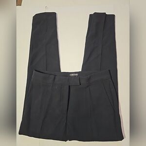 Tom Ford Womens Black Trousers Size 40 Made In Italy
